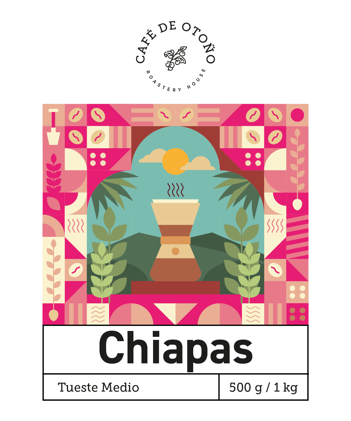 Chiapas 1 kg
